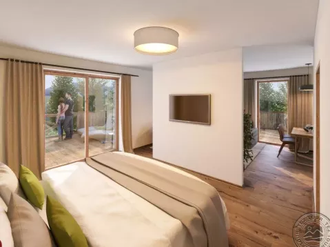 Viešbutis „ALPENPARKS HOTEL & APARTMENT SONNLEITEN“