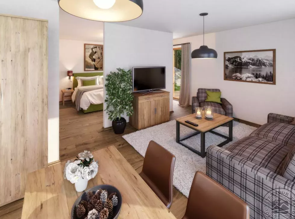 Viešbutis „ALPENPARKS HOTEL & APARTMENT SONNLEITEN“