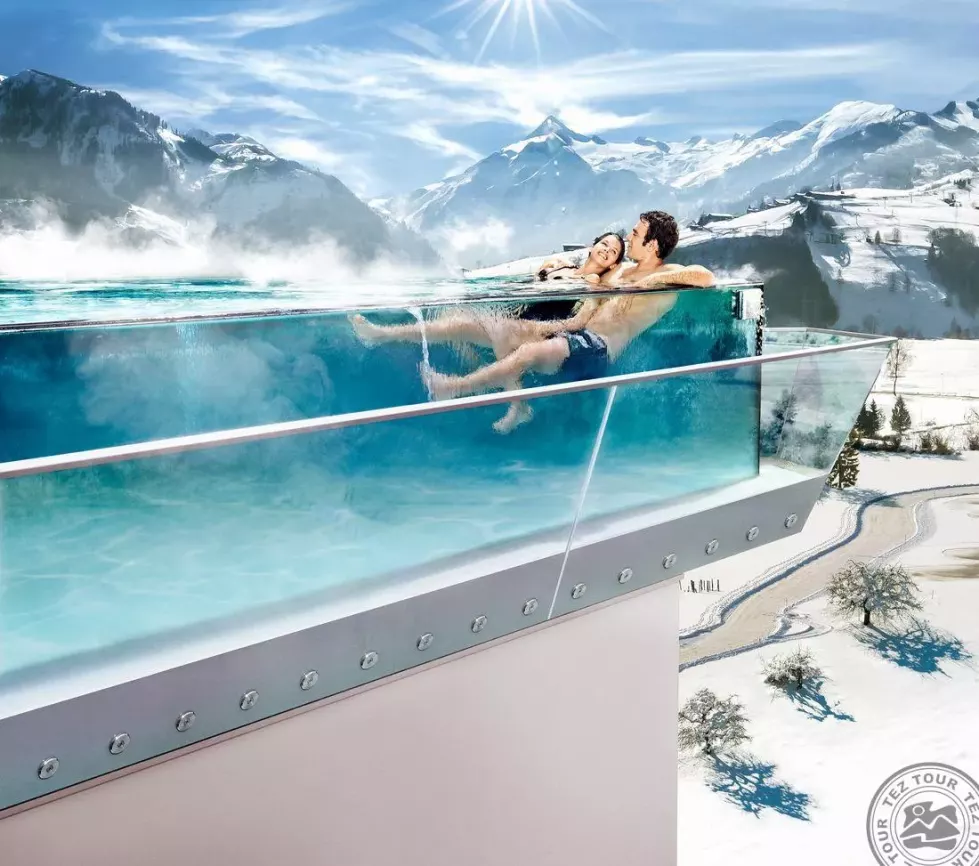Viešbutis „TAUERN SPA ZELL AM SEE-KAPRUN HOTEL“