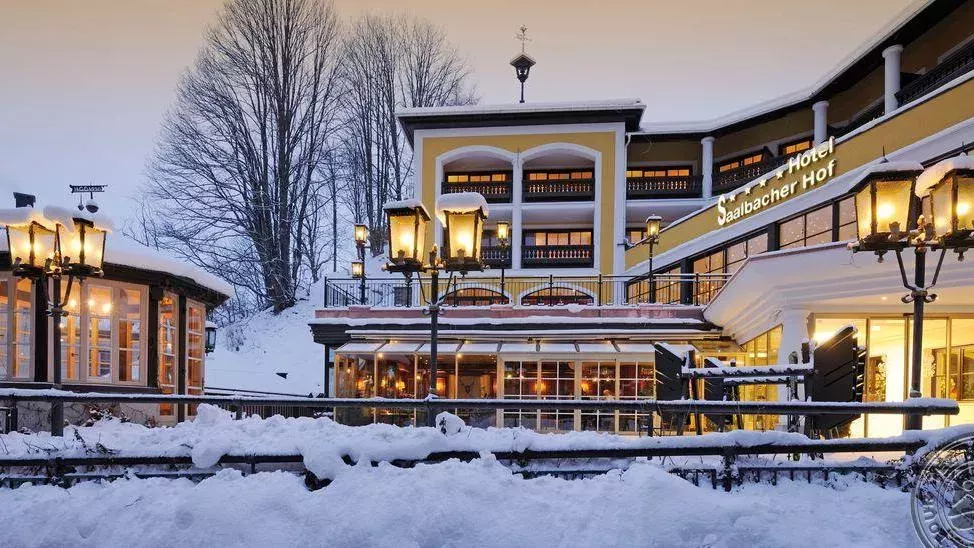Viešbutis „SAALBACHER HOF HOTEL“