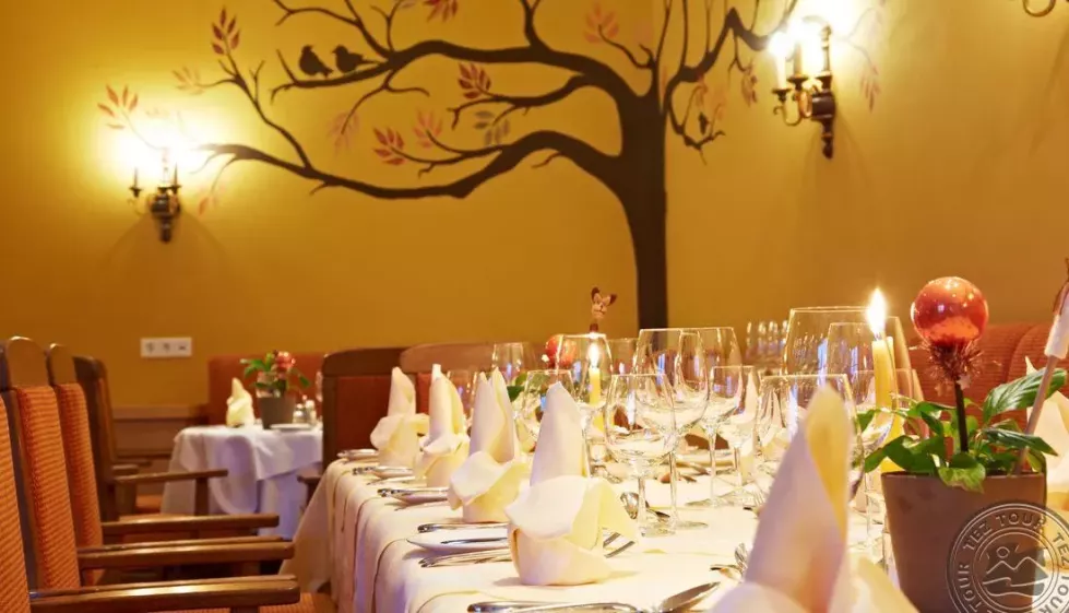 Viešbutis „SAALBACHER HOF HOTEL“