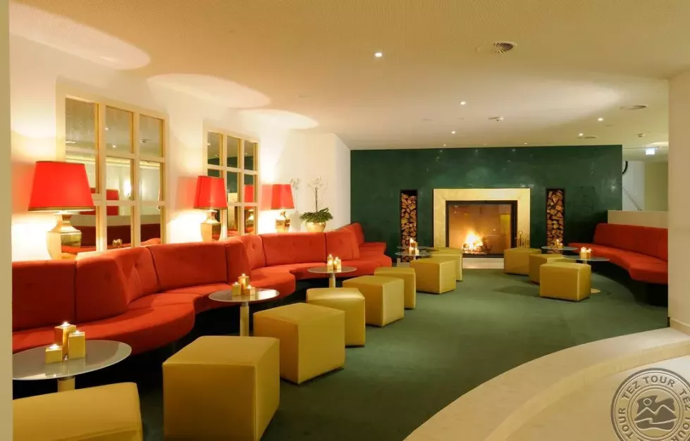 Viešbutis „SAALBACHER HOF HOTEL“