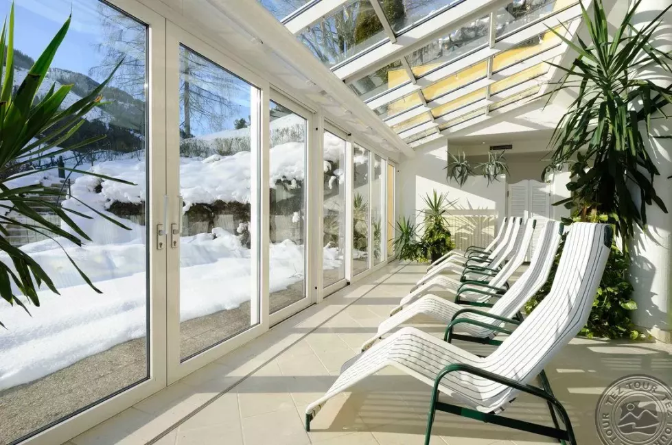 Viešbutis „SAALBACHER HOF HOTEL“