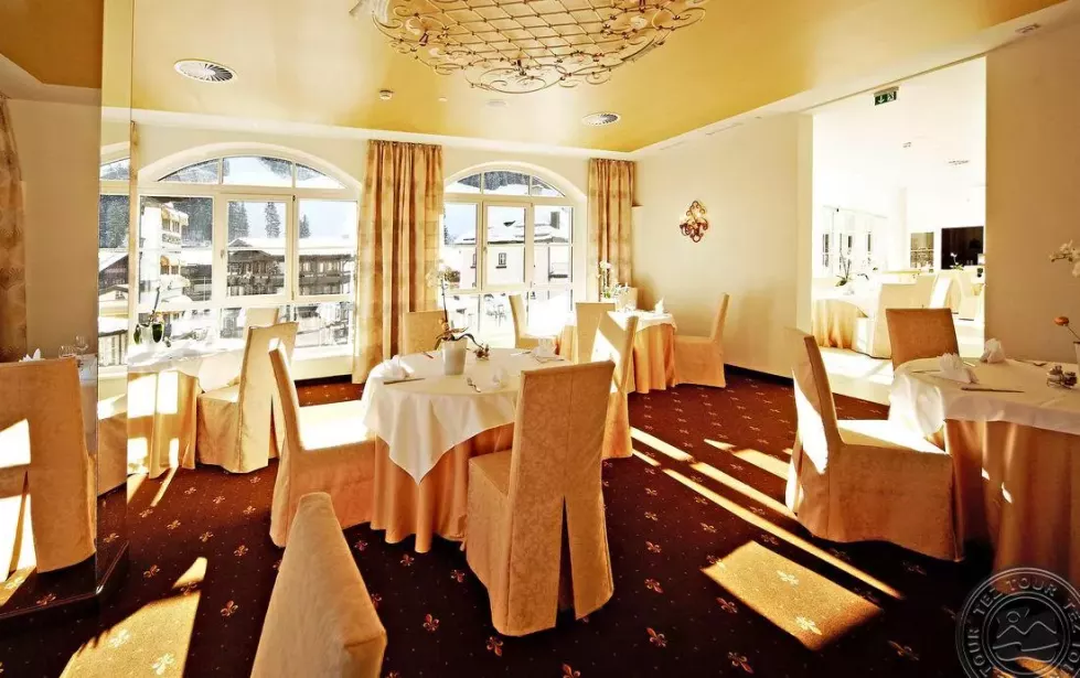 Viešbutis „SAALBACHER HOF HOTEL“
