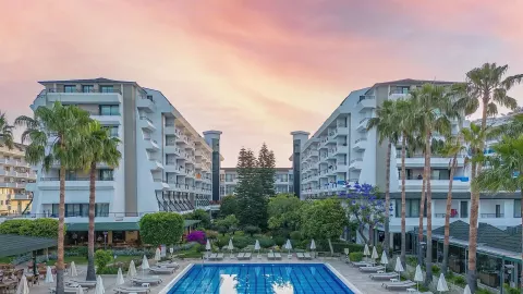 Viešbutis „MERYAN“ (Alanija, Turkija)