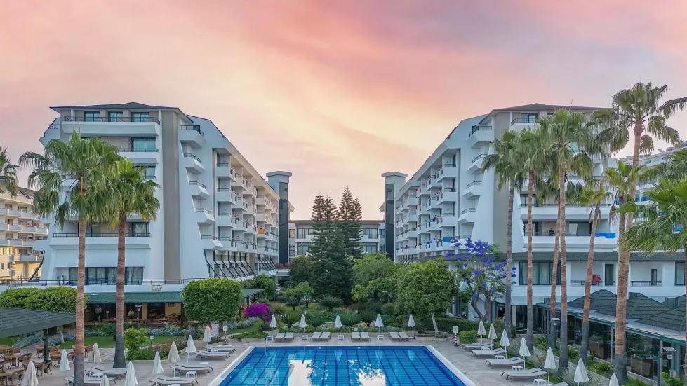 Viešbutis „MERYAN“ (Alanija, Turkija)