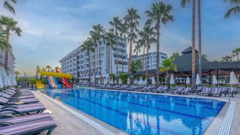 Viešbutis „MERYAN“ (Alanija, Turkija)