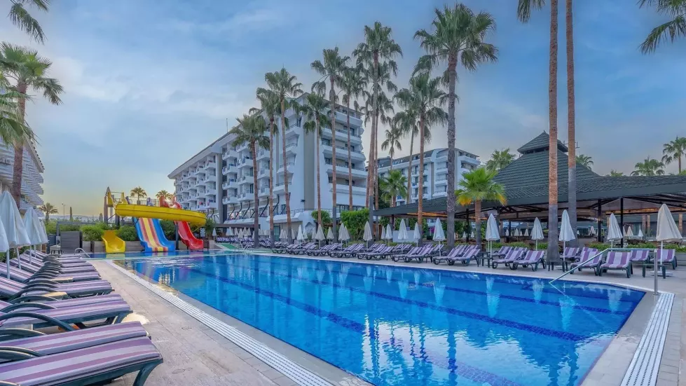 Viešbutis „MERYAN“ (Alanija, Turkija)