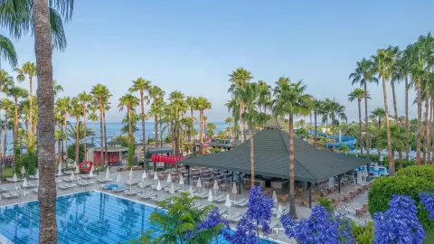 Viešbutis „MERYAN“ (Alanija, Turkija)