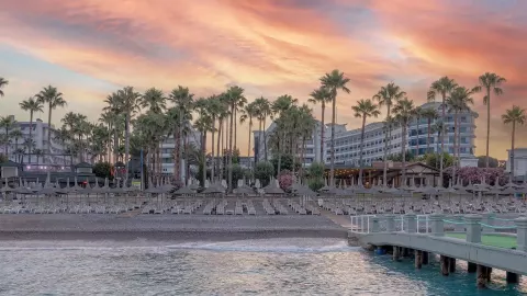 Viešbutis „MERYAN“ (Alanija, Turkija)