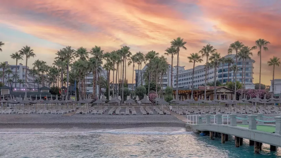 Viešbutis „MERYAN“ (Alanija, Turkija)