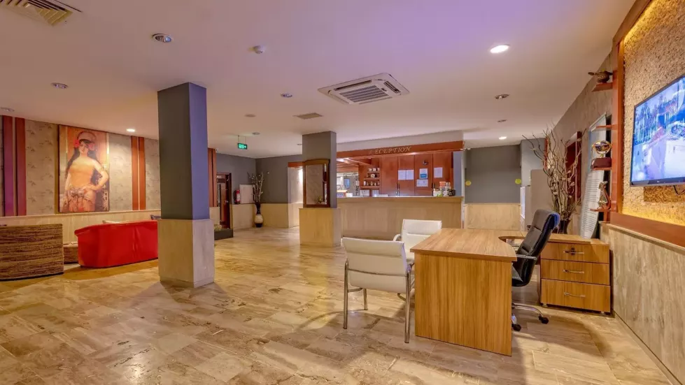 Viešbutis „MERYAN“ (Alanija, Turkija)