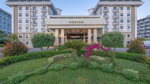 Viešbutis „MERYAN“ (Alanija, Turkija)