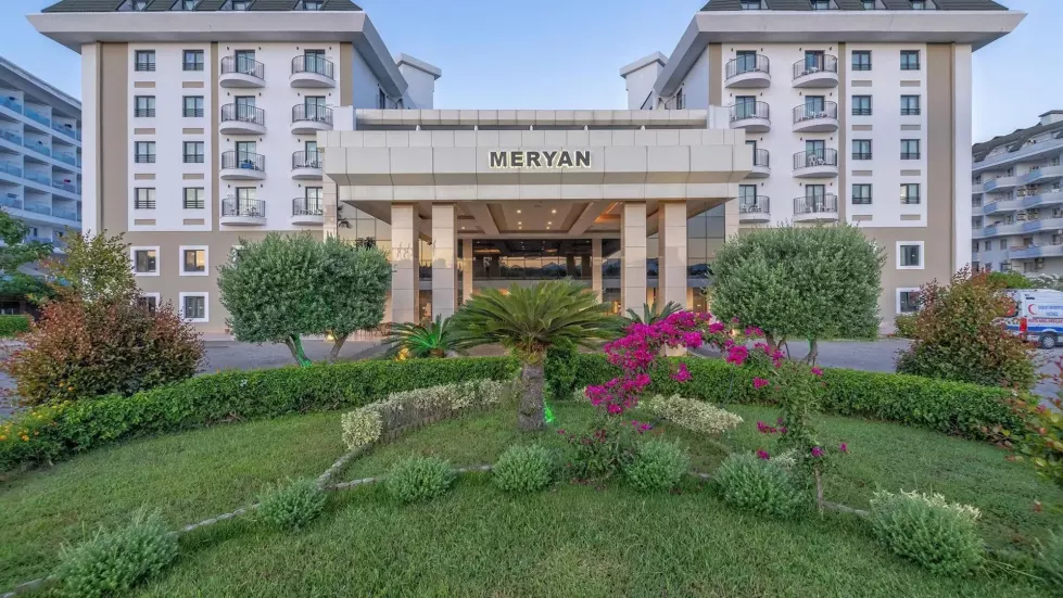 Viešbutis „MERYAN“ (Alanija, Turkija)