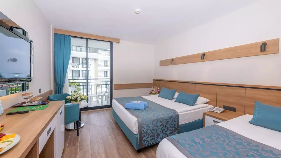 Viešbutis „MERYAN“ (Alanija, Turkija)