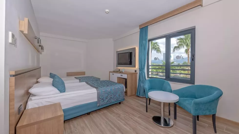 Viešbutis „MERYAN“ (Alanija, Turkija)