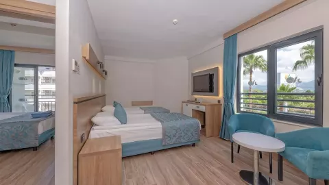 Viešbutis „MERYAN“ (Alanija, Turkija)