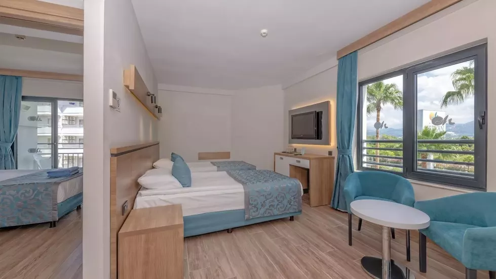 Viešbutis „MERYAN“ (Alanija, Turkija)