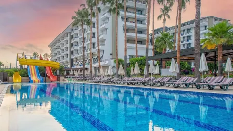 Viešbutis „MERYAN“ (Alanija, Turkija)