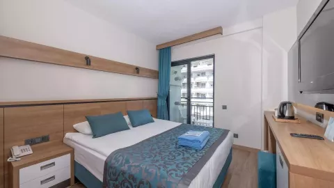 Viešbutis „MERYAN“ (Alanija, Turkija)