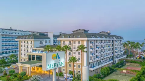 Viešbutis „MERYAN“ (Alanija, Turkija)