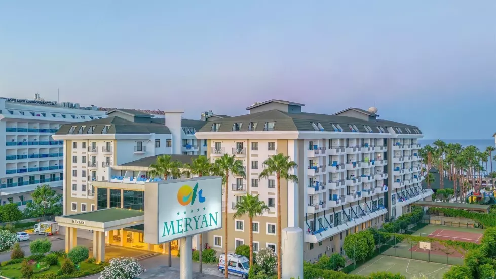 Viešbutis „MERYAN“ (Alanija, Turkija)
