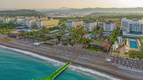 Viešbutis „MERYAN“ (Alanija, Turkija)