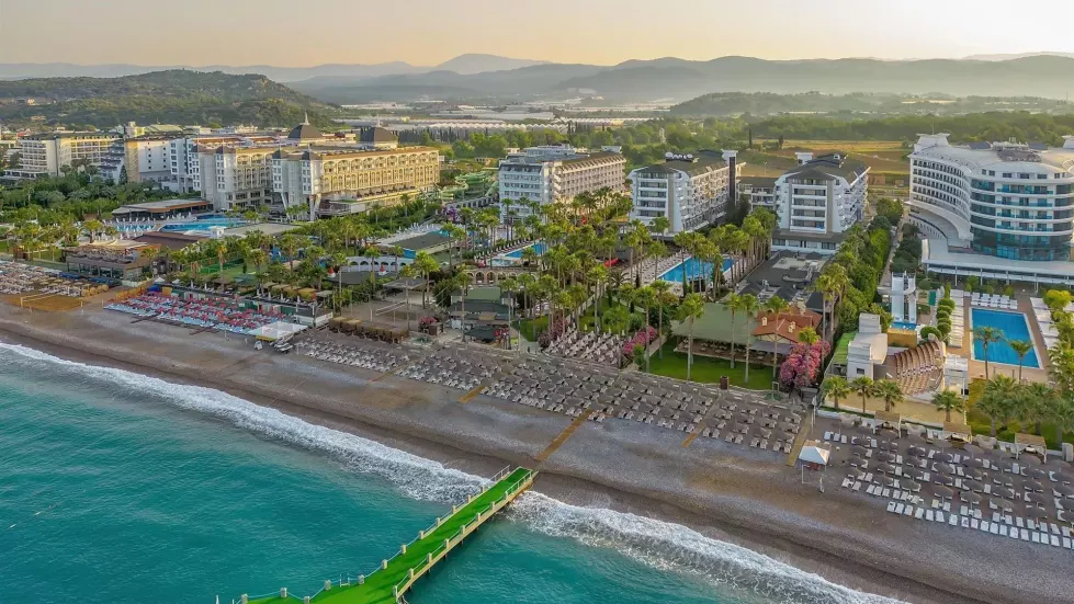 Viešbutis „MERYAN“ (Alanija, Turkija)