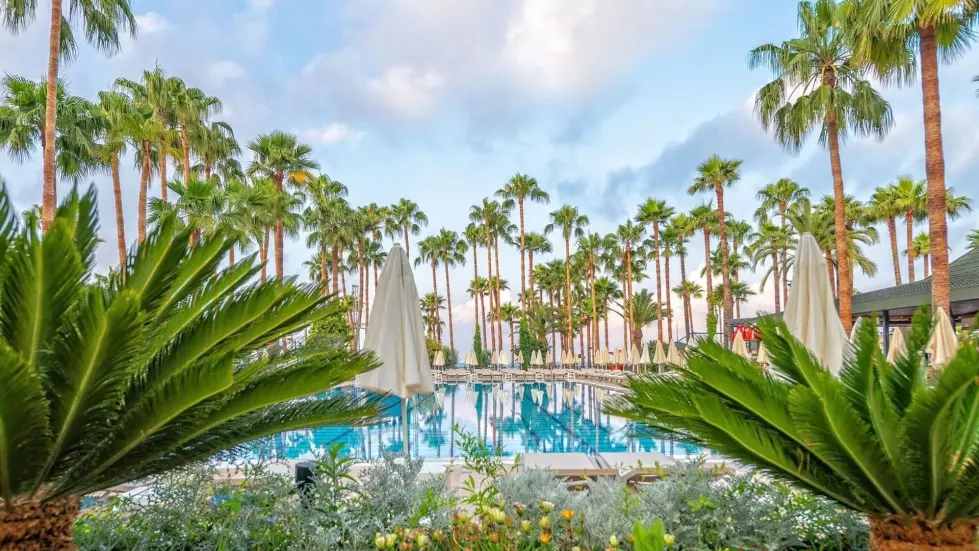 Viešbutis „MERYAN“ (Alanija, Turkija)