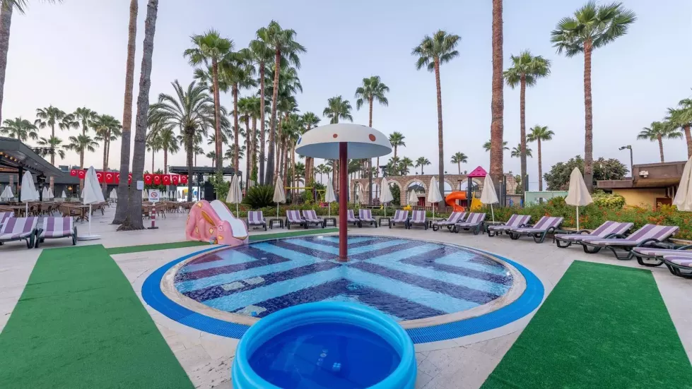 Viešbutis „MERYAN“ (Alanija, Turkija)