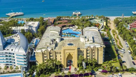 Mukarnas SPA & Resort (Antalija, Turkija)