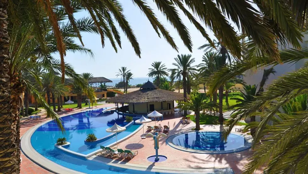 Viešbutis „MARHABA CLUB“ (Susas, Enfida, Tunisas)