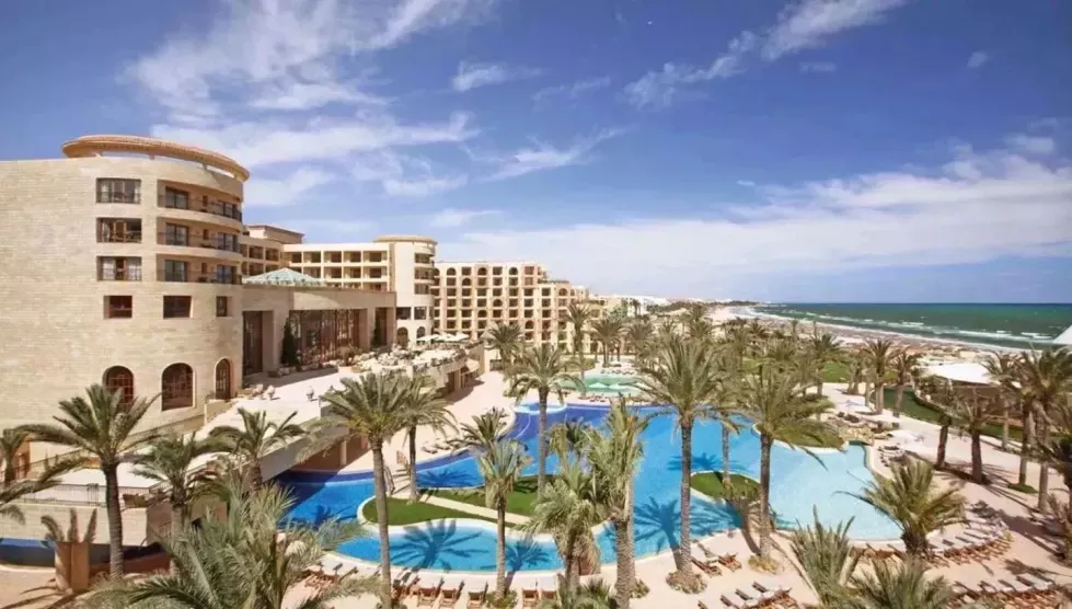 Viešbutis „MOVENPICK RESORT & MARINE SPA“ (Susas, Enfida, Tunisas)