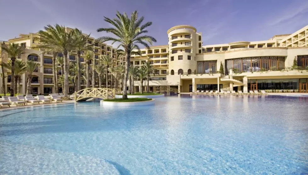 Viešbutis „MOVENPICK RESORT & MARINE SPA“ (Susas, Enfida, Tunisas)