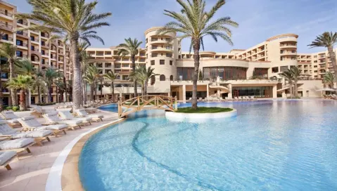 Viešbutis „MOVENPICK RESORT & MARINE SPA“ (Susas, Enfida, Tunisas)