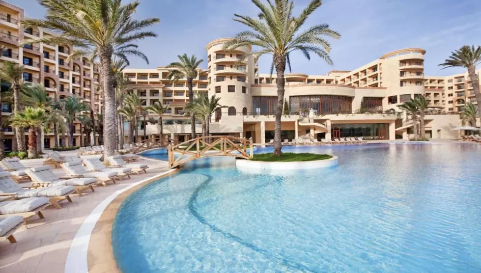 Viešbutis „MOVENPICK RESORT & MARINE SPA“ (Susas, Enfida, Tunisas)