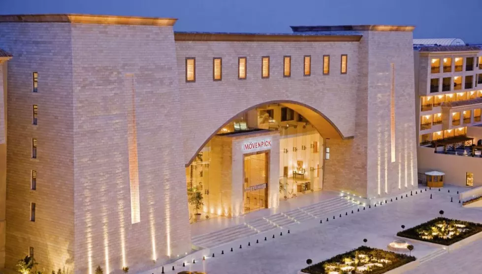 Viešbutis „MOVENPICK RESORT & MARINE SPA“ (Susas, Enfida, Tunisas)