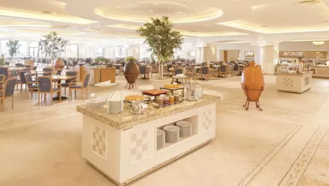 Viešbutis „MOVENPICK RESORT & MARINE SPA“ (Susas, Enfida, Tunisas)
