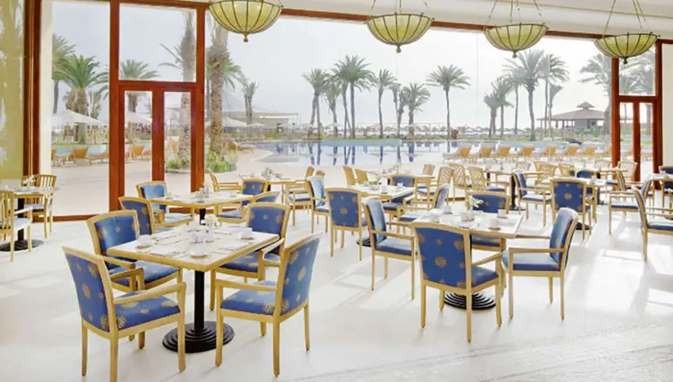 Viešbutis „MOVENPICK RESORT & MARINE SPA“ (Susas, Enfida, Tunisas)