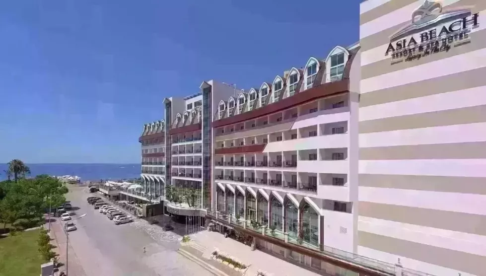 Viešbutis „ASIA BEACH RESORT & SPA“ (Alanija, Turkija)