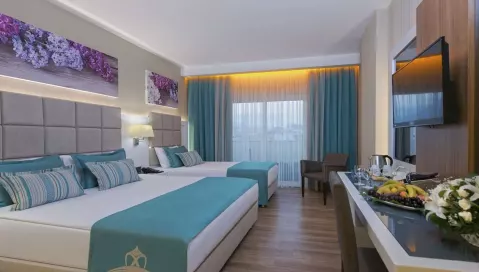 Viešbutis „ASIA BEACH RESORT & SPA“ (Alanija, Turkija)