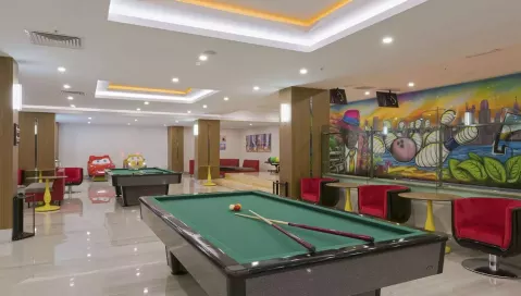 Viešbutis „ASIA BEACH RESORT & SPA“ (Alanija, Turkija)