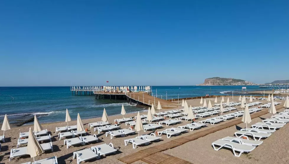 Viešbutis „ASIA BEACH RESORT & SPA“ (Alanija, Turkija)