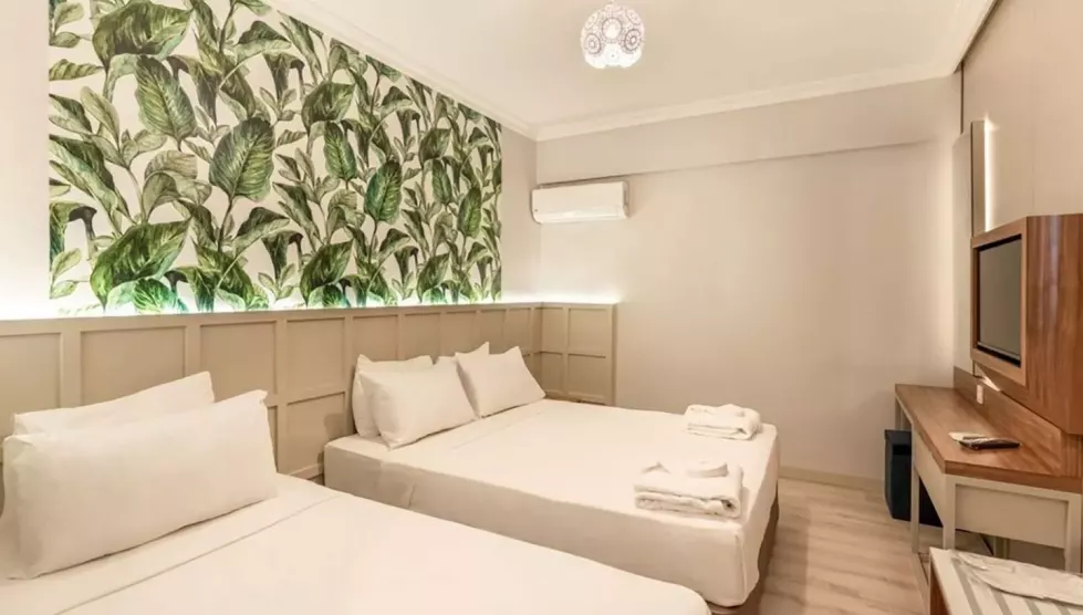 Viešbutis „L'ANCORA BEACH“ (Kemeras, Turkija)