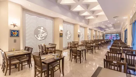 Viešbutis „L'ANCORA BEACH“ (Kemeras, Turkija)