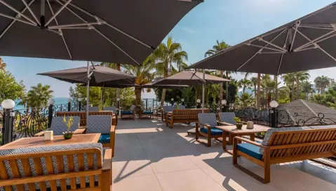 Viešbutis „L'ANCORA BEACH“ (Kemeras, Turkija)