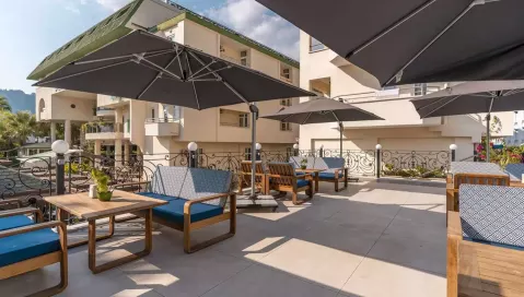 Viešbutis „L'ANCORA BEACH“ (Kemeras, Turkija)