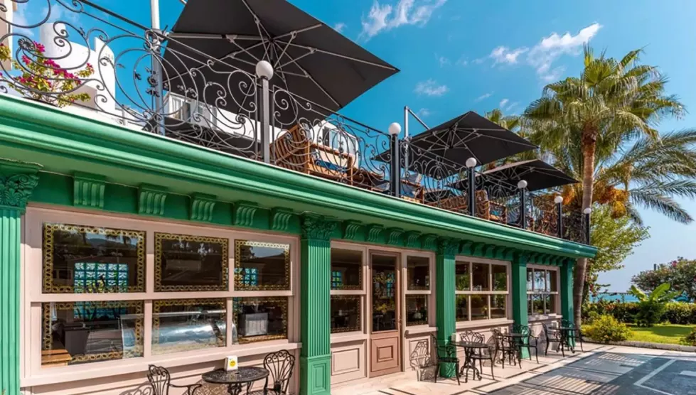 Viešbutis „L'ANCORA BEACH“ (Kemeras, Turkija)