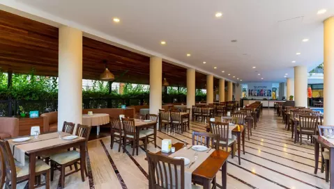 Viešbutis „L'ANCORA BEACH“ (Kemeras, Turkija)