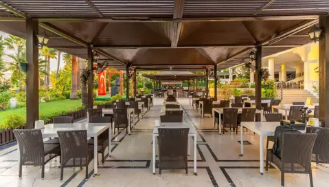 Viešbutis „L'ANCORA BEACH“ (Kemeras, Turkija)